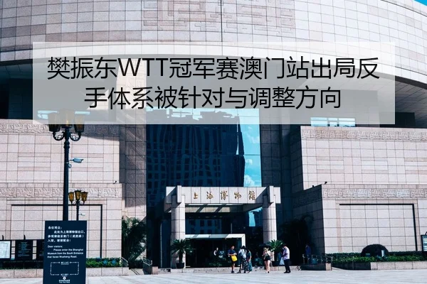 樊振东WTT冠军赛澳门站出局反手体系被针对与调整方向